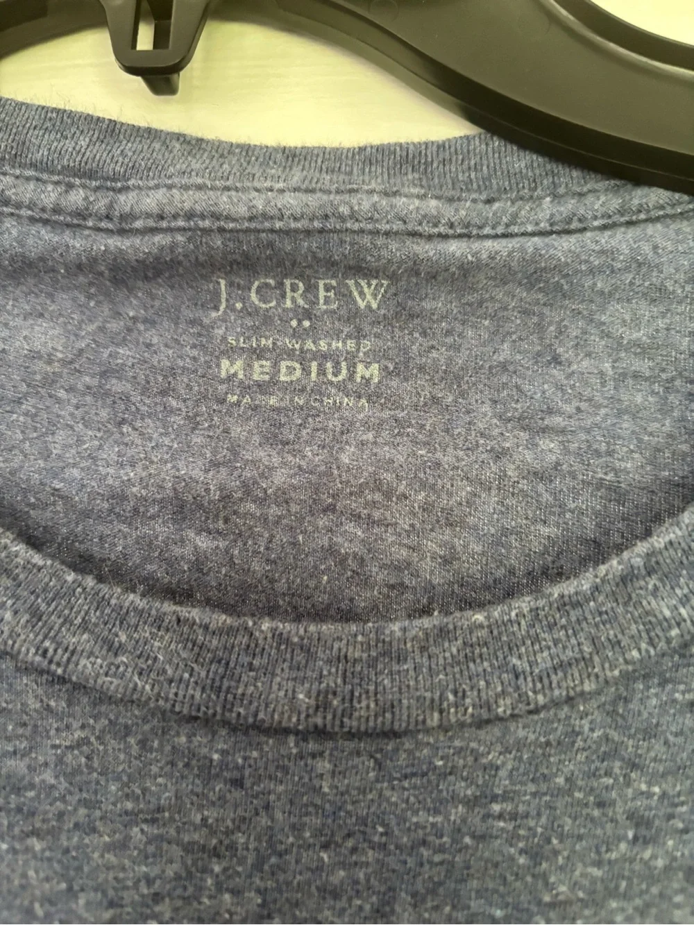 J. Crew soft crew